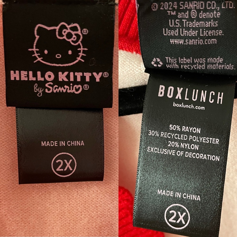 NWOT Sanrio Hello Kitty Strawberry Floral
Women's Vest - BoxLunch Exclusive - Picture 12 of 12